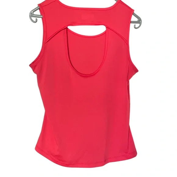 Grand Slam Performance Women’s Tank Top Reddish Orange Size Large - Picture 2 of 4